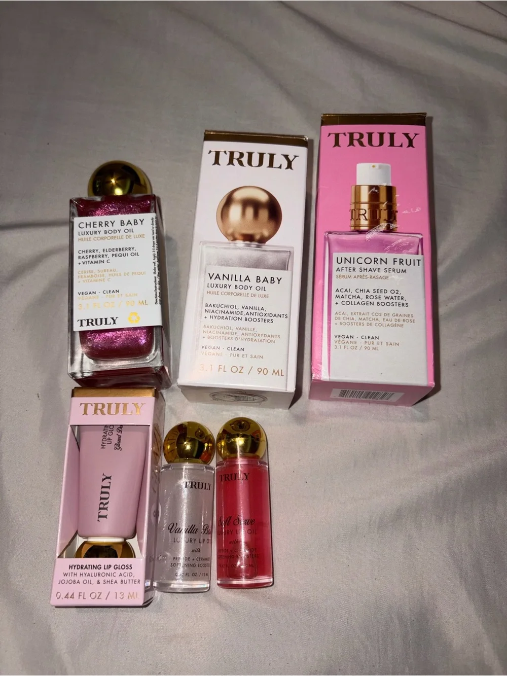 TRULY Luxury Body & Lip Set